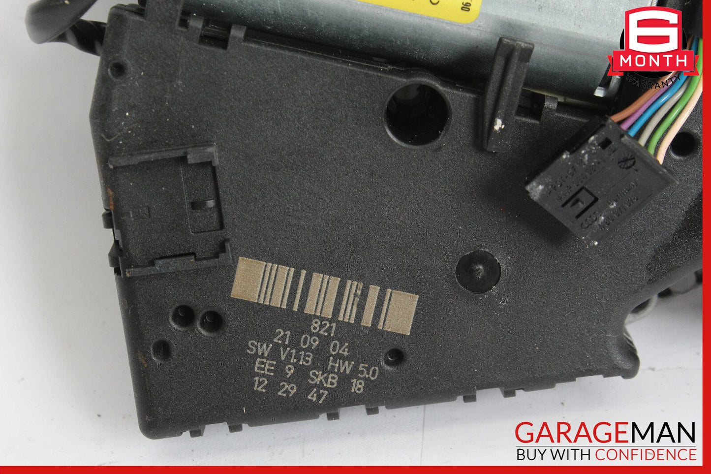 03-10 Porsche Cayenne S 955 957 Sunroof Moonroof Motor Unit 8D0959591C OEM