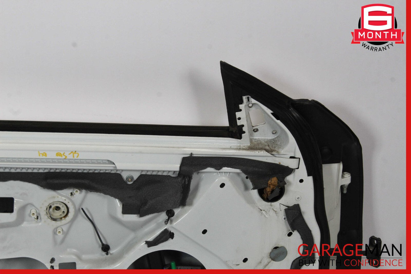 03-12 Mercedes R230 SL550 SL55 AMG Left Driver Side Door Shell Frame Panel OEM