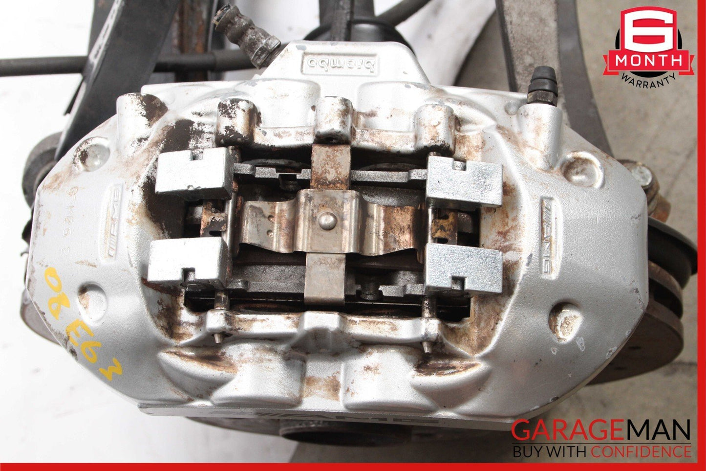 10-16 Mercedes W212 E550 Rear Left Spindle Knuckle Hub Bearing CV Shaft Assembly