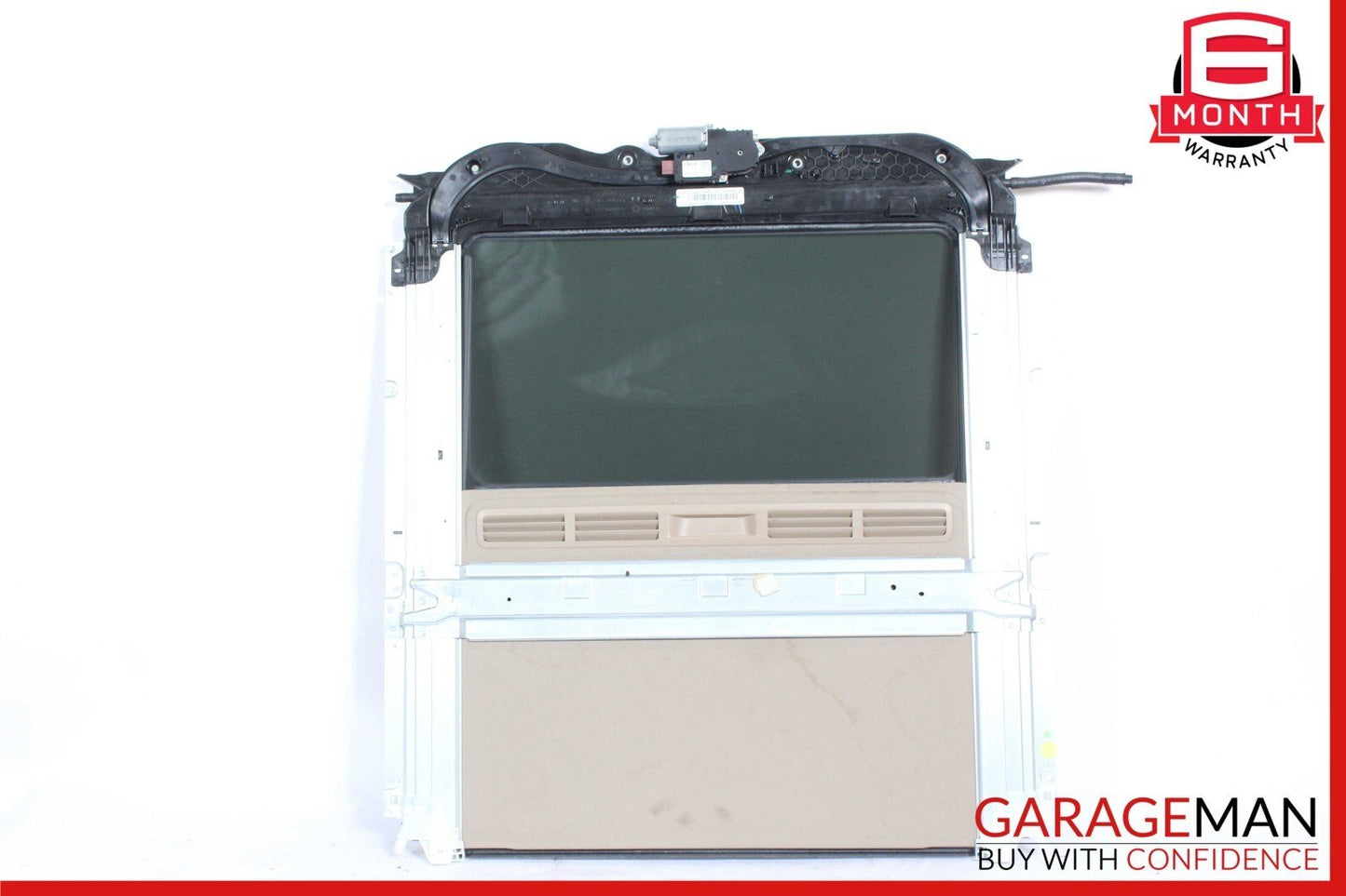12-19 Mercedes X166 GL350 GL550 GLS550 Sunroof Sun Roof Frame 1667801429 OEM