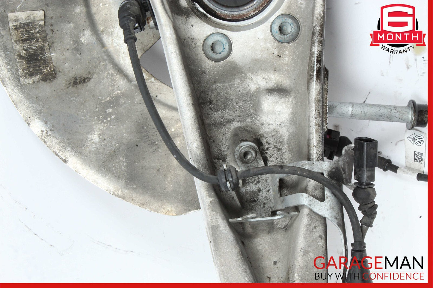 11-18 Porsche Cayenne 958 Front Right Spindle Knuckle Hub Bearing OEM