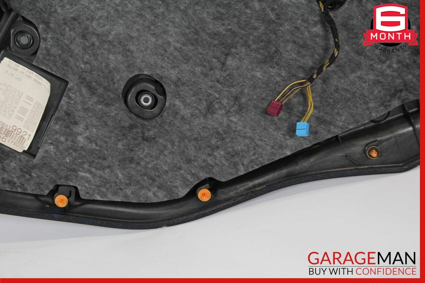 10-13 Mercedes W212 E350 E550 E400 Rear Left Driver Side Interior Door Panel OEM