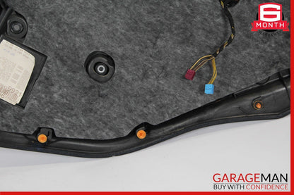 10-13 Mercedes W212 E350 E550 E400 Rear Left Driver Side Interior Door Panel OEM