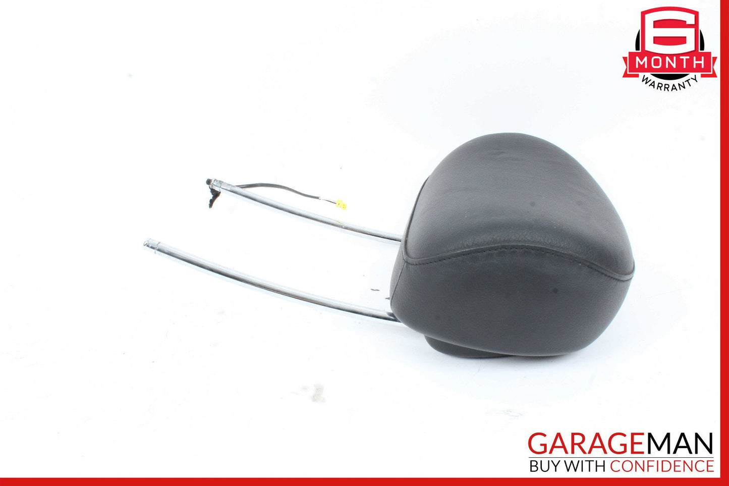 06-11 Mercedes W219 CLS500 CLS550 Front Right or Left Seat Headrest Black OEM