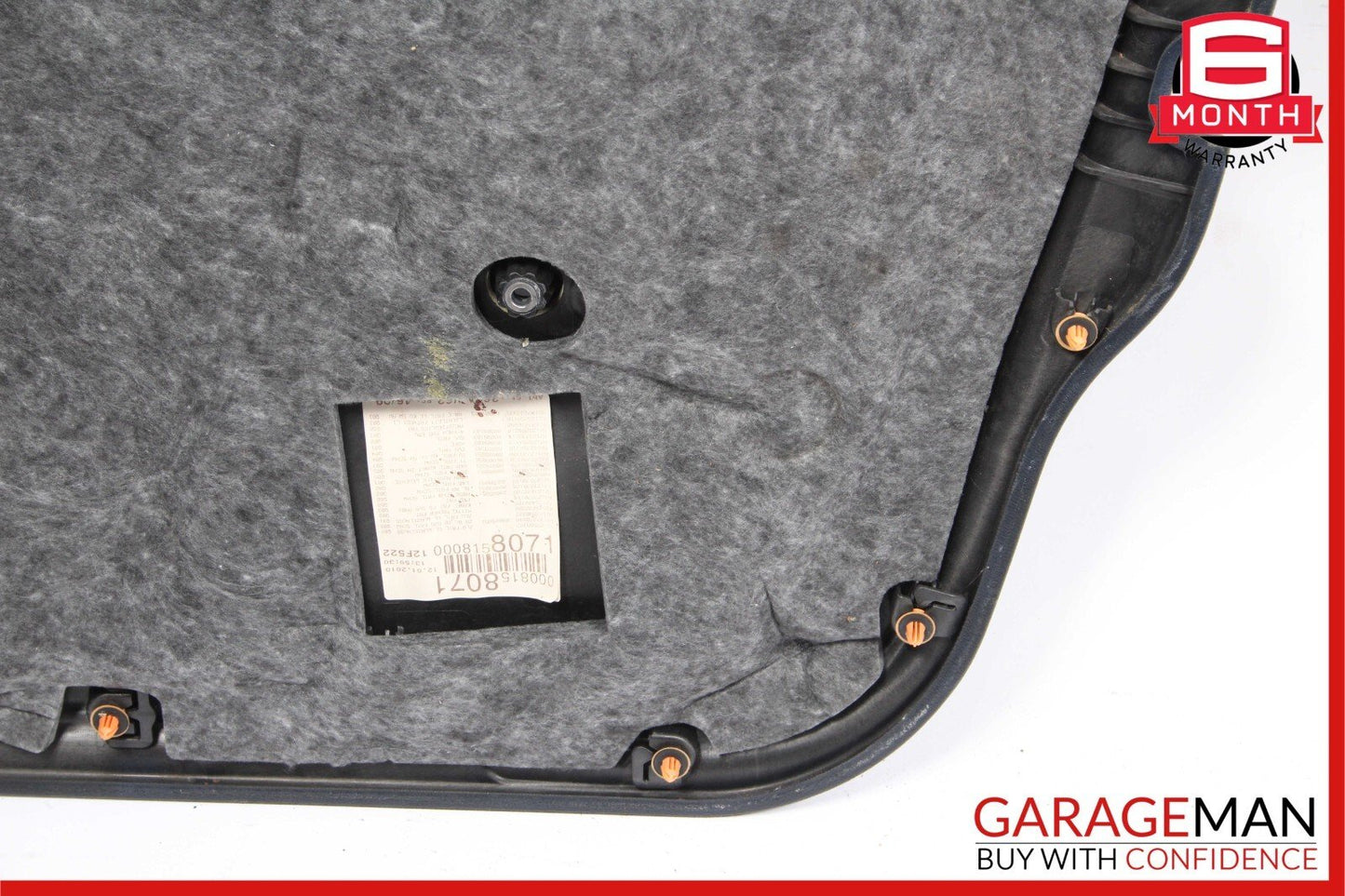 10-13 Mercedes W212 E350 E550 Front Left Interior Door Panel Cover Assembly OEM