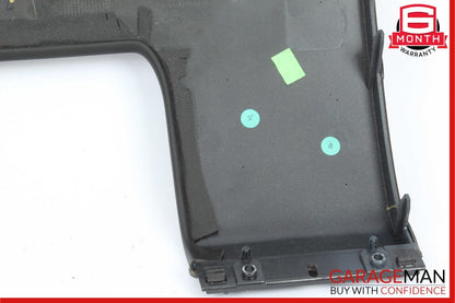03-06 Porsche Cayenne 955 Front Left Side Lower Dash Knee Trim Cover Panel Black