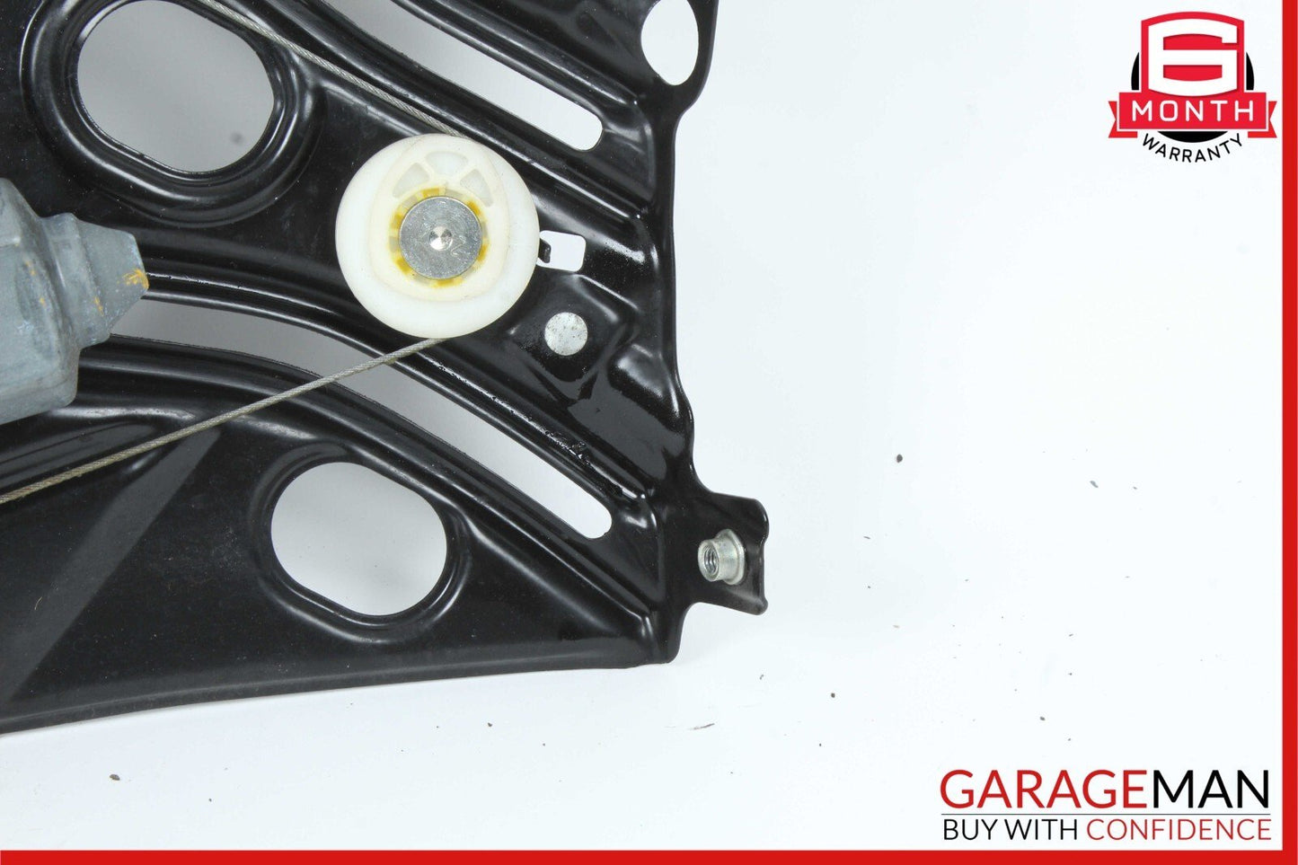 03-11 Mercedes R230 SL500 Rear Left Quarter Window Regulator Motor Plate OEM