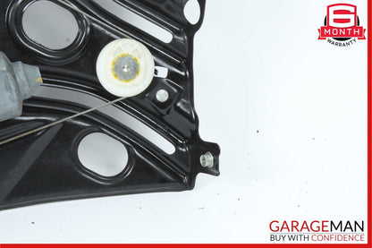 03-11 Mercedes R230 SL500 Rear Left Quarter Window Regulator Motor Plate OEM