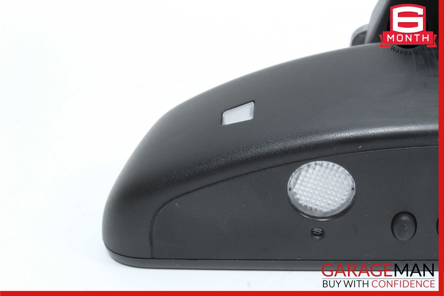10-16 Mercedes W204 C250 C300 E350 E400 Interior Rear View Mirror Black OEM