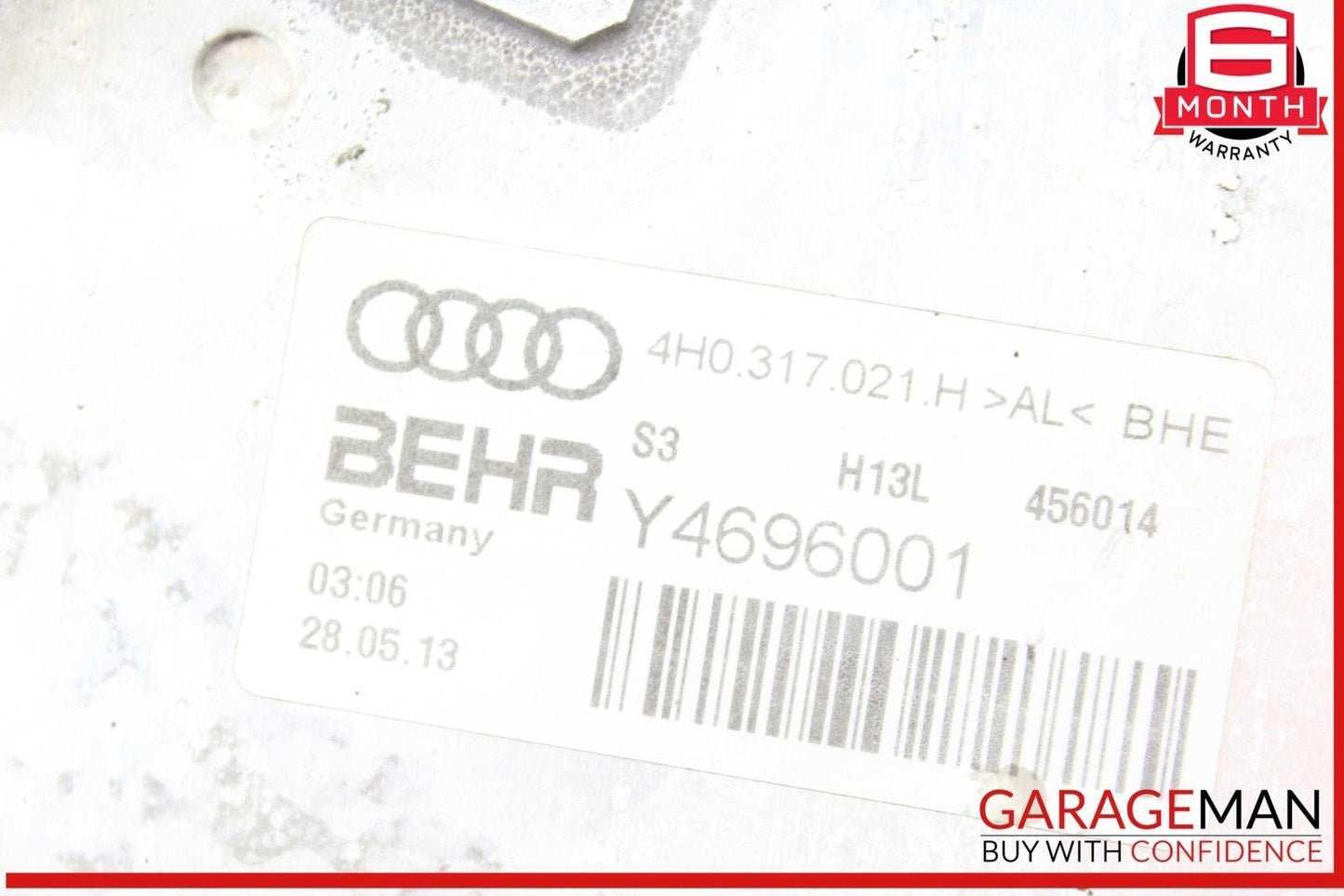 12-17 Audi A6 A7 Automatic Transmission Fluid Oil Cooler 4H0317021H OEM