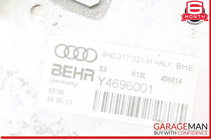 12-17 Audi A6 A7 Automatic Transmission Fluid Oil Cooler 4H0317021H OEM