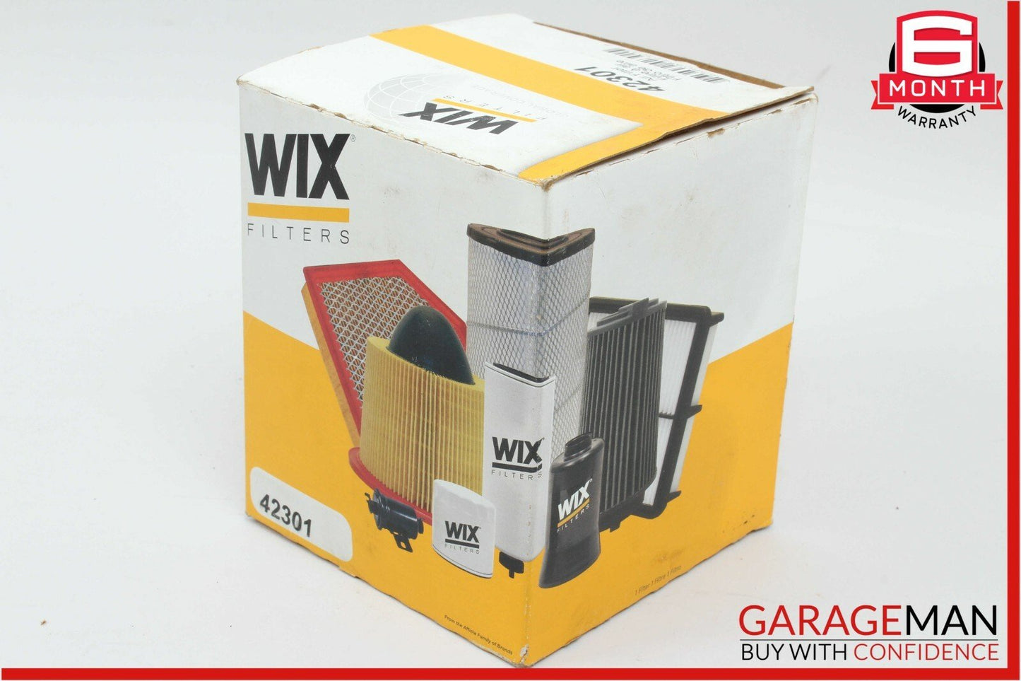 WIX Air Filter Element 42301