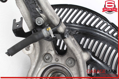 18-23 Audi RS5 S5 Front Left Driver Side Spindle Knuckle Wheel Hub 8W0407559 OEM