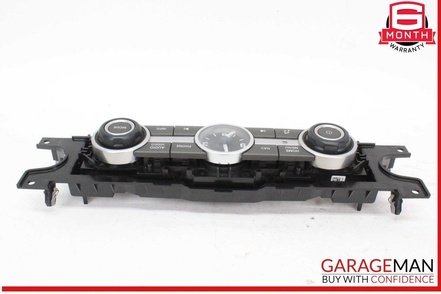10-13 Land Rover Range Rover Sport Front Dash Audio Radio Control Switch Panel