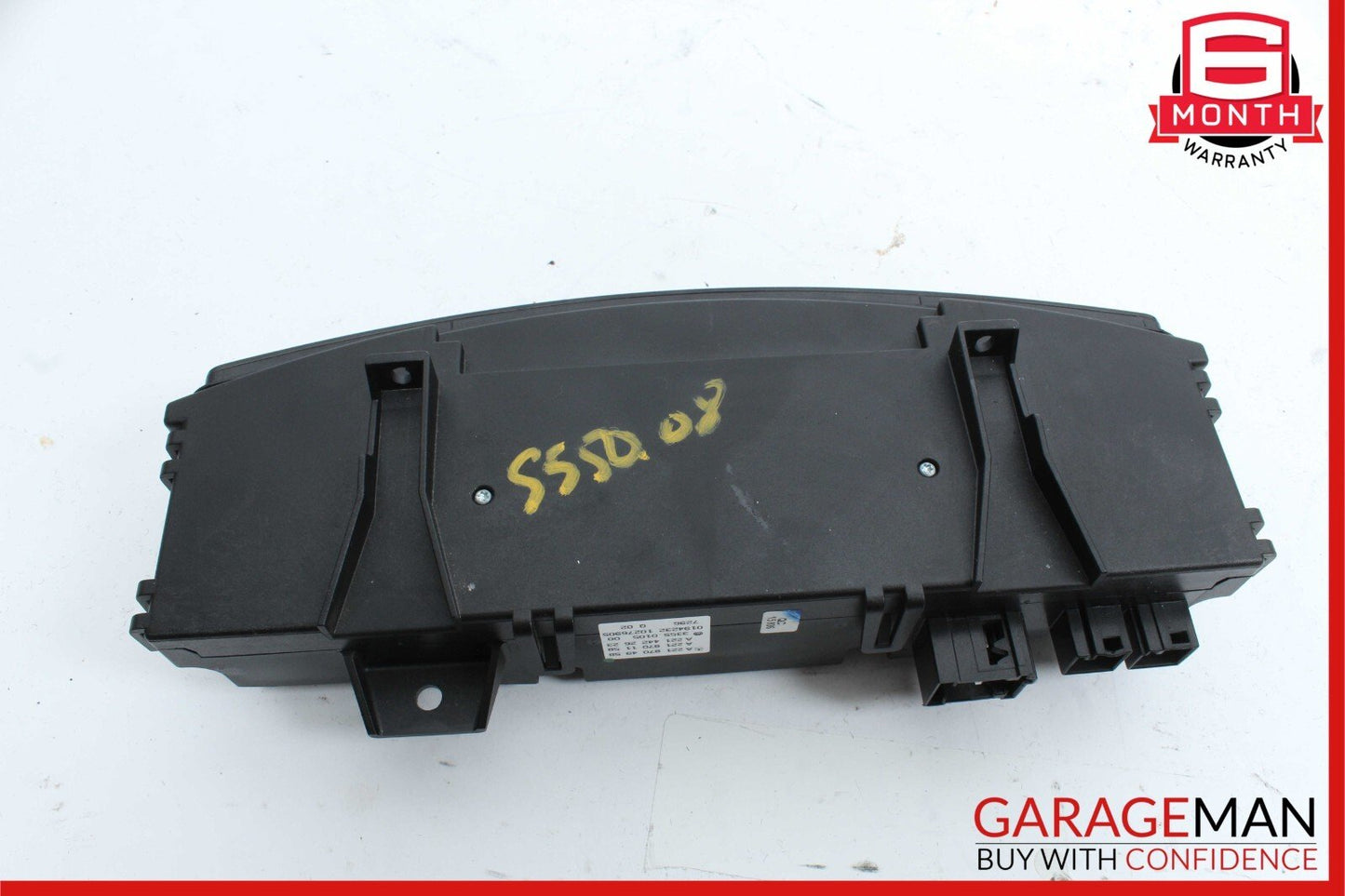 07-14 Mercedes W221 S550 CL550 S400 A/C AC Heater Climate Control Switch OEM