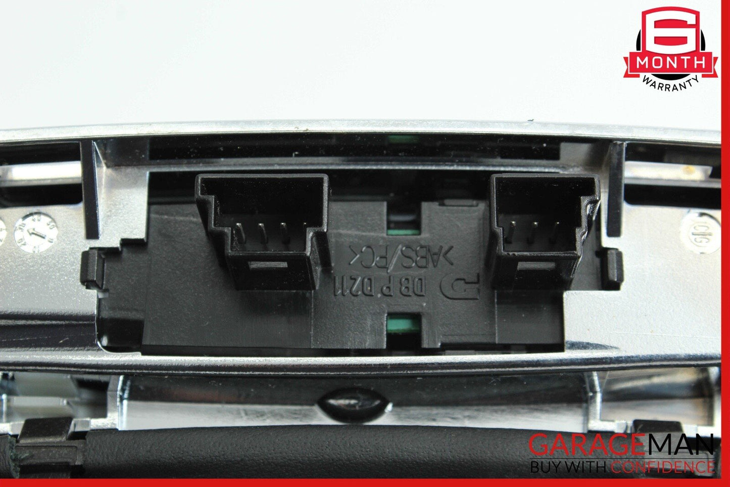 08-14 Mercedes W204 C280 Gear Shift Shifter Selector Indicator Boot Knob OEM