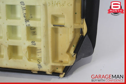 08-14 Mercedes W216 CL63 AMG Rear Left Side Bottom Lower Seat Cushion Brown OEM