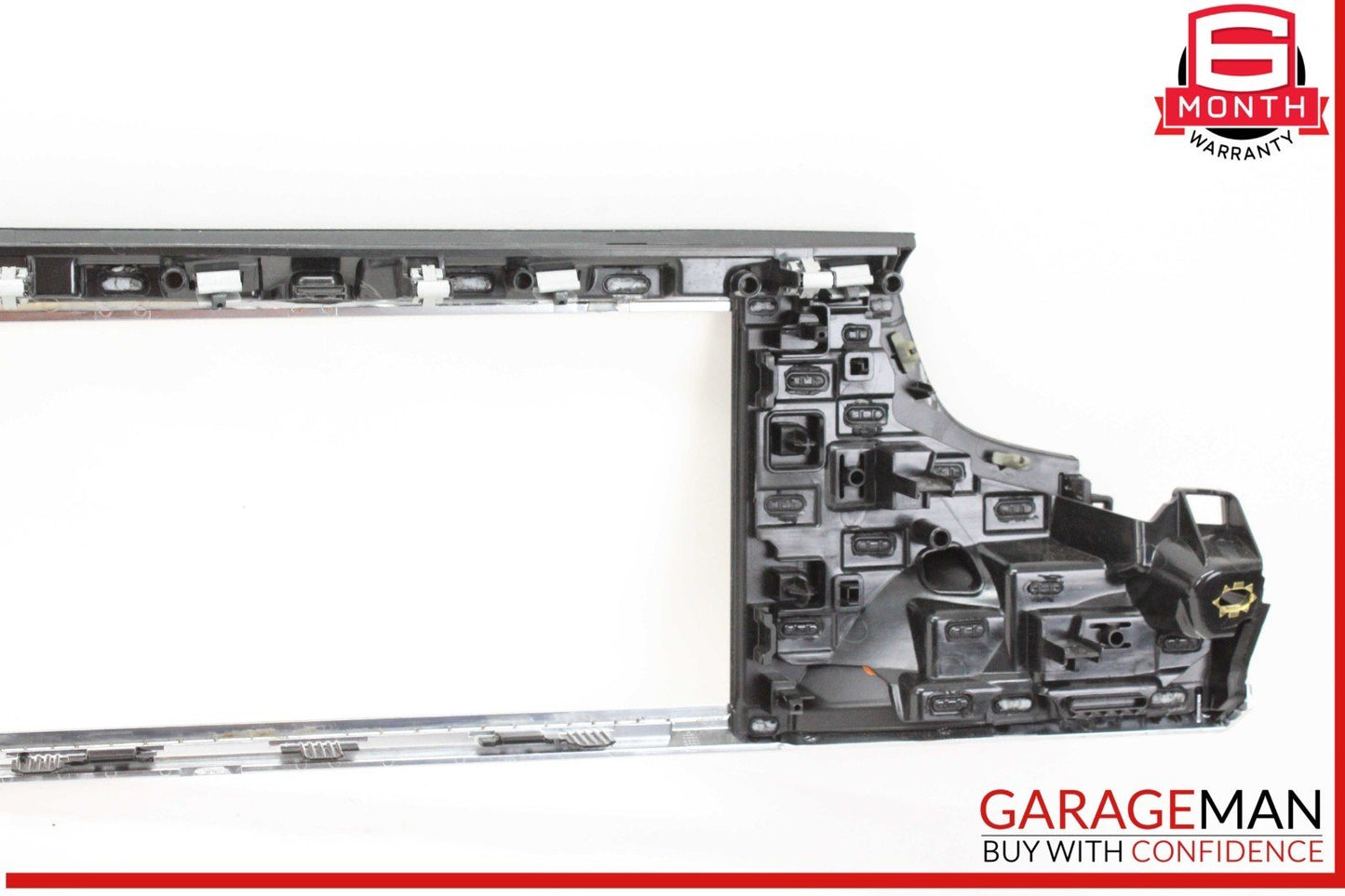 19-24 Audi Q3 Front Center Dash Trim Cover Panel LCD Screen Bezel 83B853190A OEM