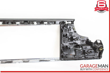 19-24 Audi Q3 Front Center Dash Trim Cover Panel LCD Screen Bezel 83B853190A OEM