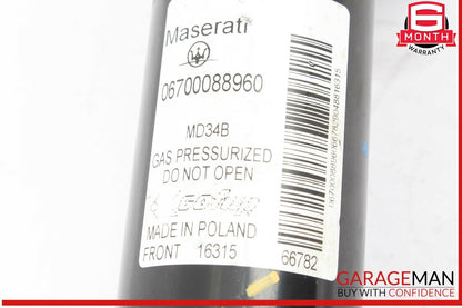 14-17 Maserati Ghibli M157 Front Left or Right Side Shock Strut Absorber Spring