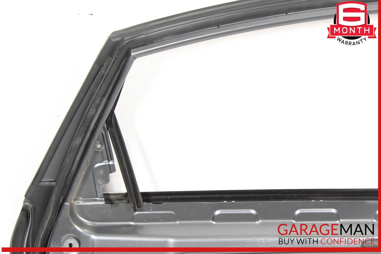 15-20 Genesis G80 Rear Left Driver Side Exterior Door Shell Frame Panel OEM