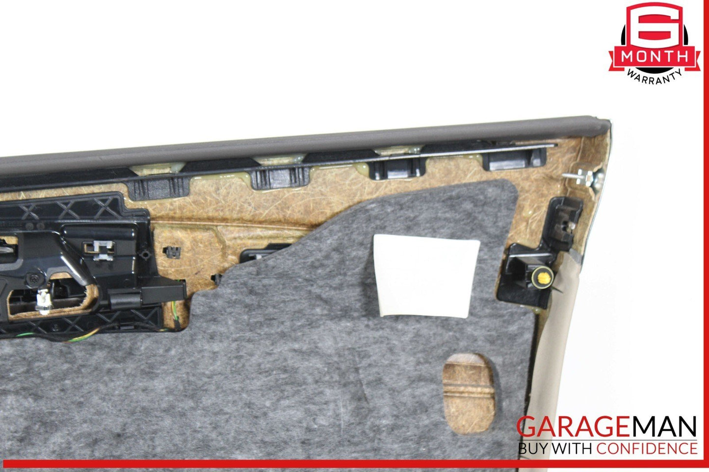 12-14 Mercedes W218 CLS550 Front Left Driver Side Interior Door Panel OEM