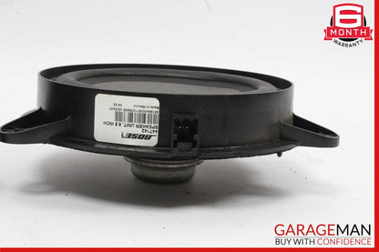 03-13 Maserati Quattroporte Audio Sound Speaker Rear Right & Left Side Set OEM