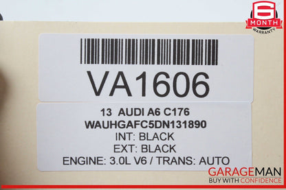 12-18 Audi A6 A7 Rear Right Passenger Side Door Lock Latch Actuator OEM