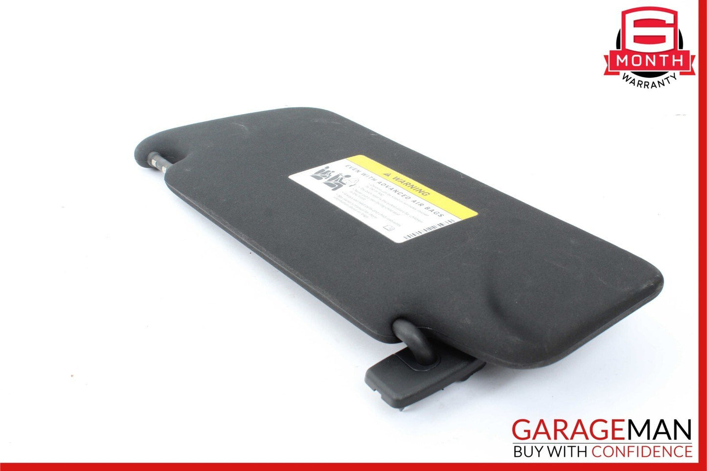 10-17 Mercedes W207 E350 Coupe C250 Right Side Sun Visor Shade Sunvisor Black