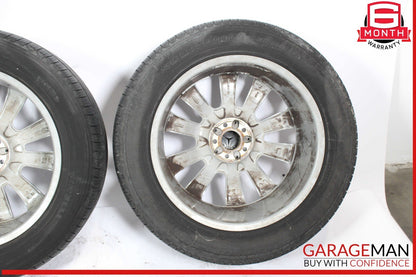 13-19 Mercedes X166 GL450 8.5Jx20H2 ET62 Complete Wheel Tire Rim Set of 4 Pc OEM