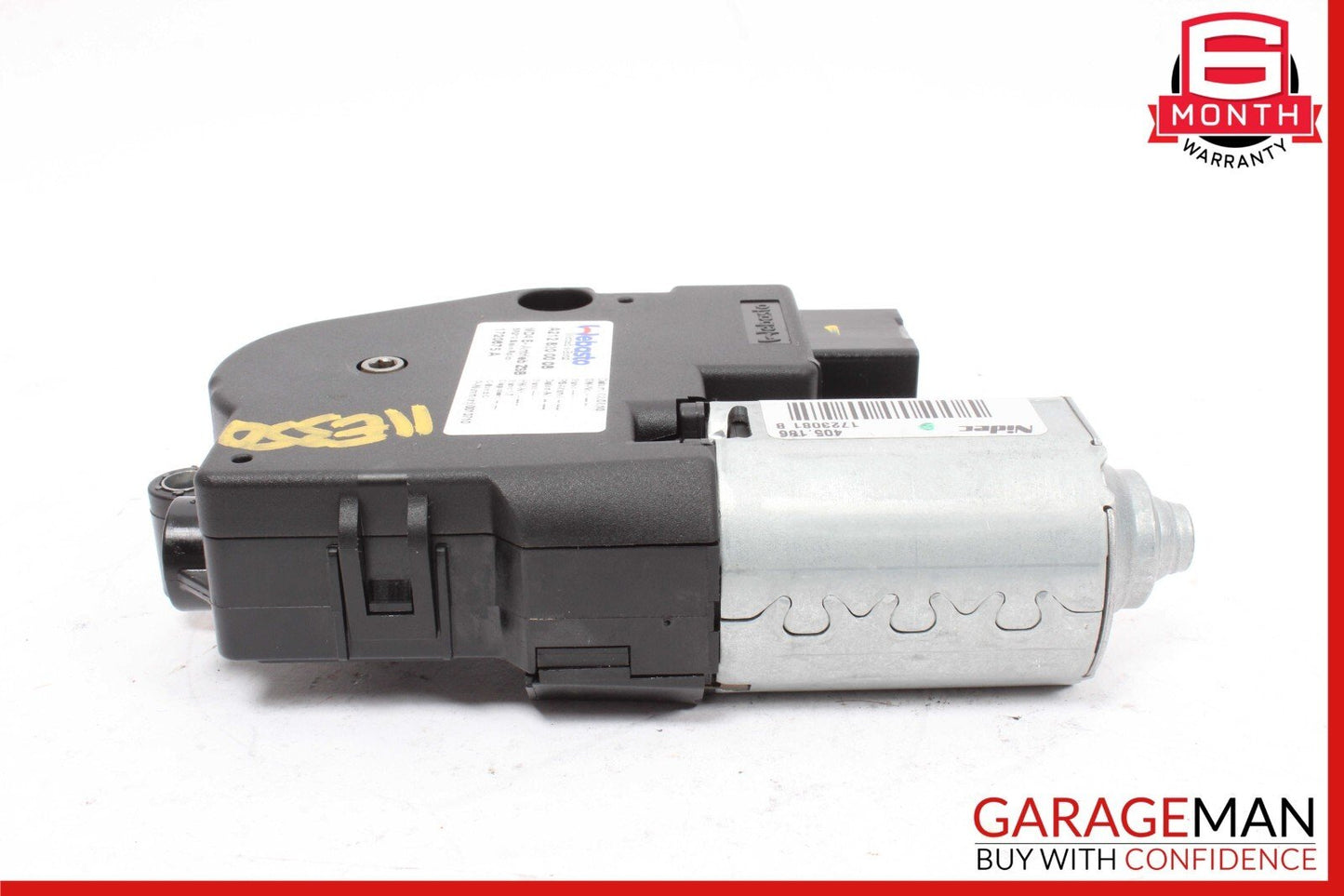 10-17 Mercedes W212 E350 E550 Roof Sun Shade Screen Roller Blind Motor Unit OEM