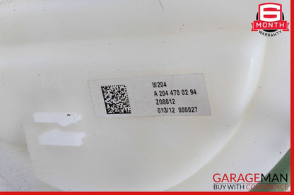 12-14 Mercedes W204 C250 Fuel Gas Pump w/ Level Sensor Sending Unit Module Assy