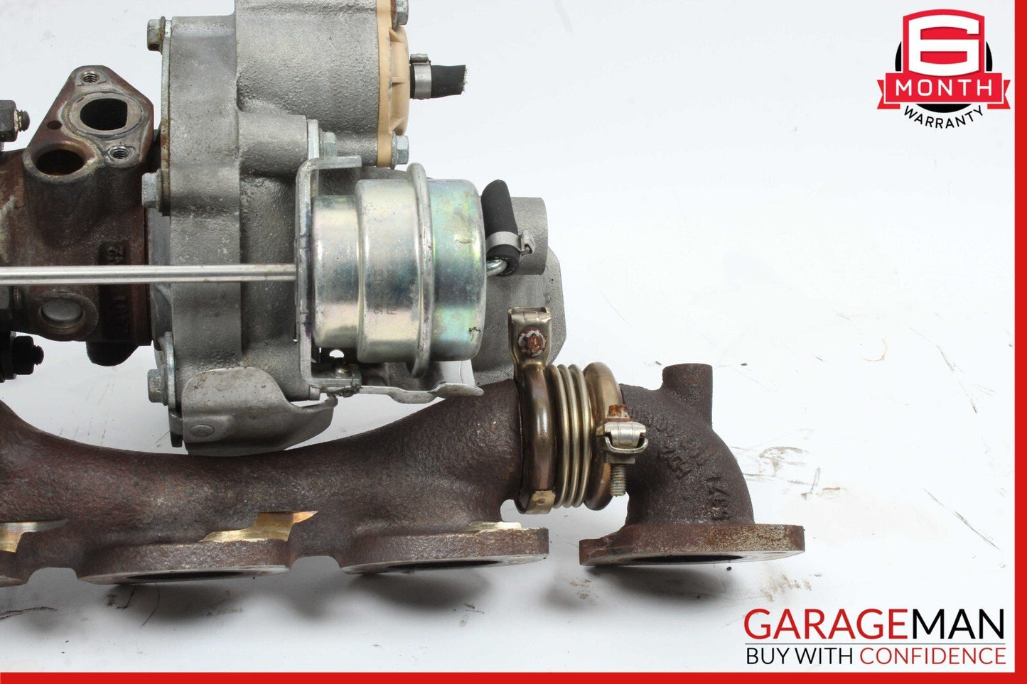 07-14 Mercedes CL600 S600 5.5L V12 Right Side Turbocharger Turbo Manifold Assy