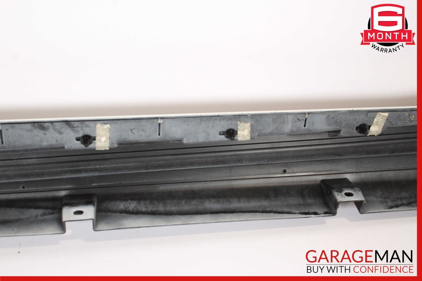 14-17 Maserati Ghibli Right Side Rocker Skirt Molding Trim Panel White OEM