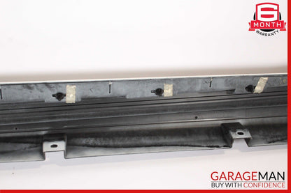 14-17 Maserati Ghibli Right Side Rocker Skirt Molding Trim Panel White OEM