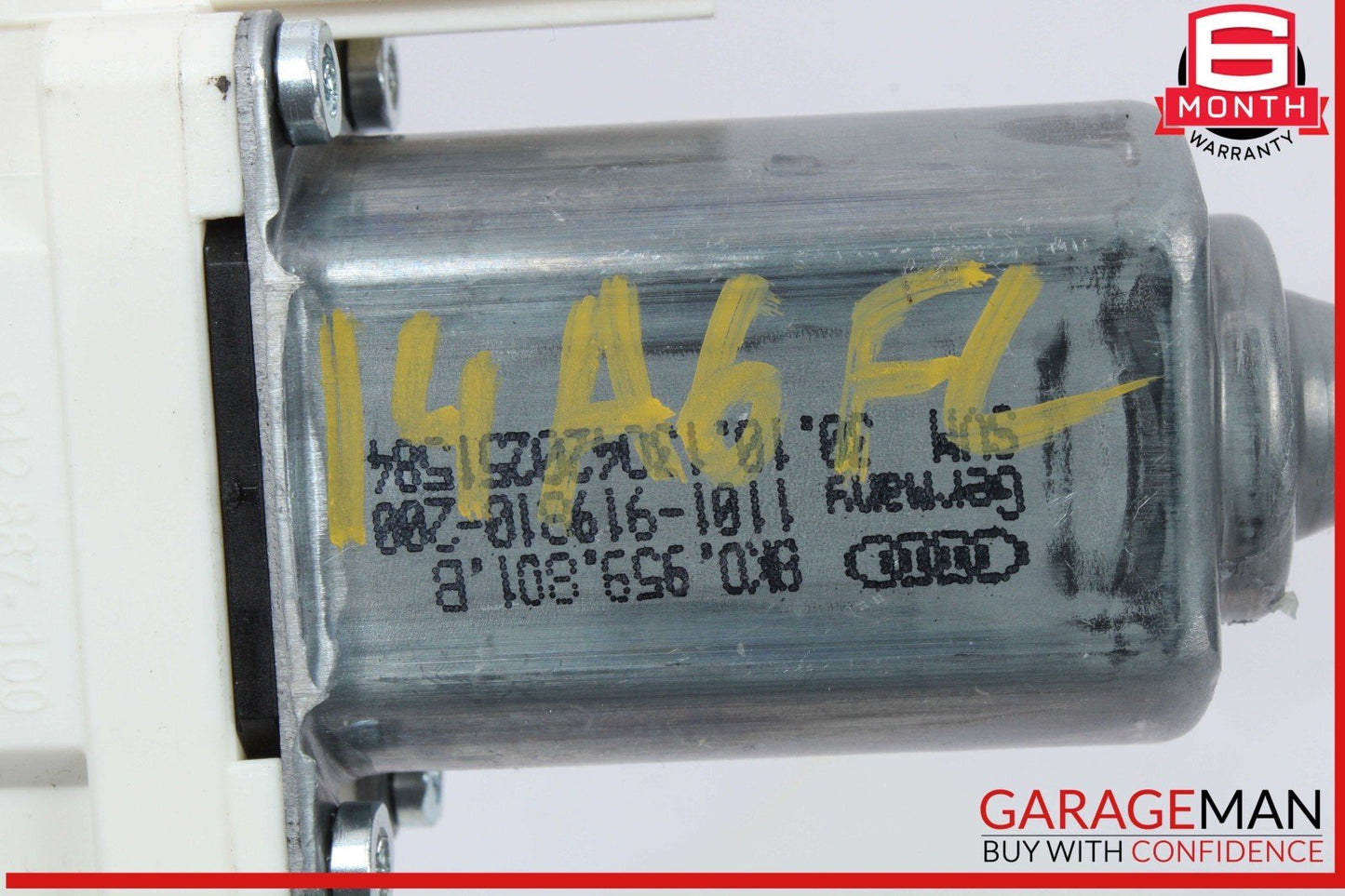 12-18 Audi A6 SQ5 Front Left Driver Side Window Regulator Motor 8K0959801B OEM