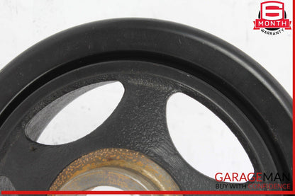 12-15 Mercedes W204 C250 SLK250 Engine Motor Crankshaft Crank Shaft Pulley OEM