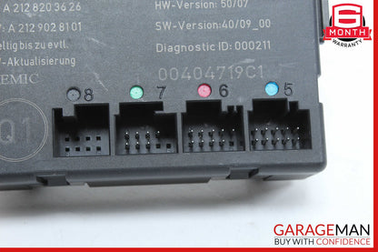 08-18 Mercedes W212 E350 C300 E400 Front Right Side Door Control Module OEM