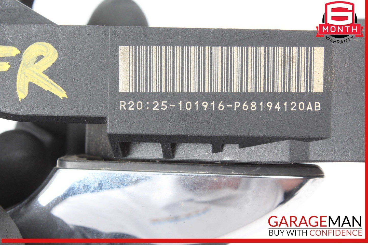 14-17 Maserati Ghibli Front Right Side Exterior Door Handle Assembly OEM