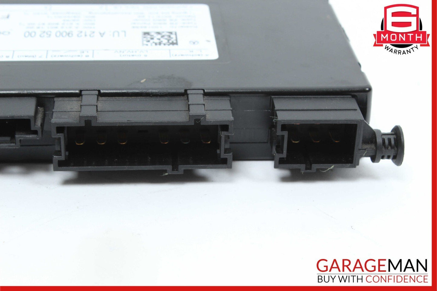 08-18 Mercedes E350 SLK250 CLS63 AMG S Front Left Side Seat Control Module Unit