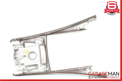 10-13 Mercedes W221 S550 Front Center Console Multi Function Trim Cover Wood OEM