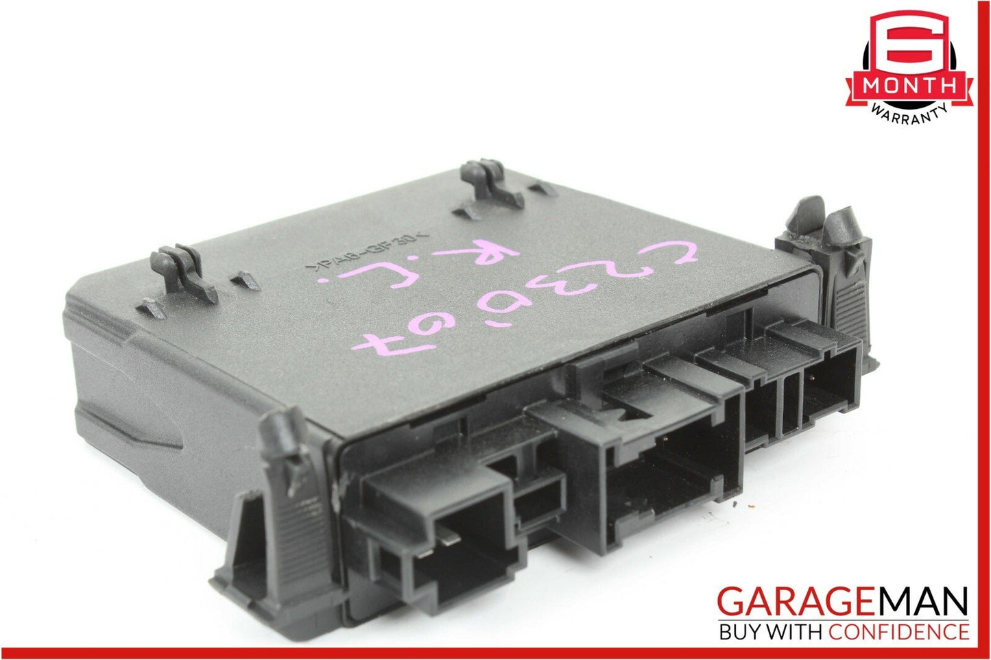 01-07 Mercedes W203 C230 Rear Left Side Door Computer Control Module Unit