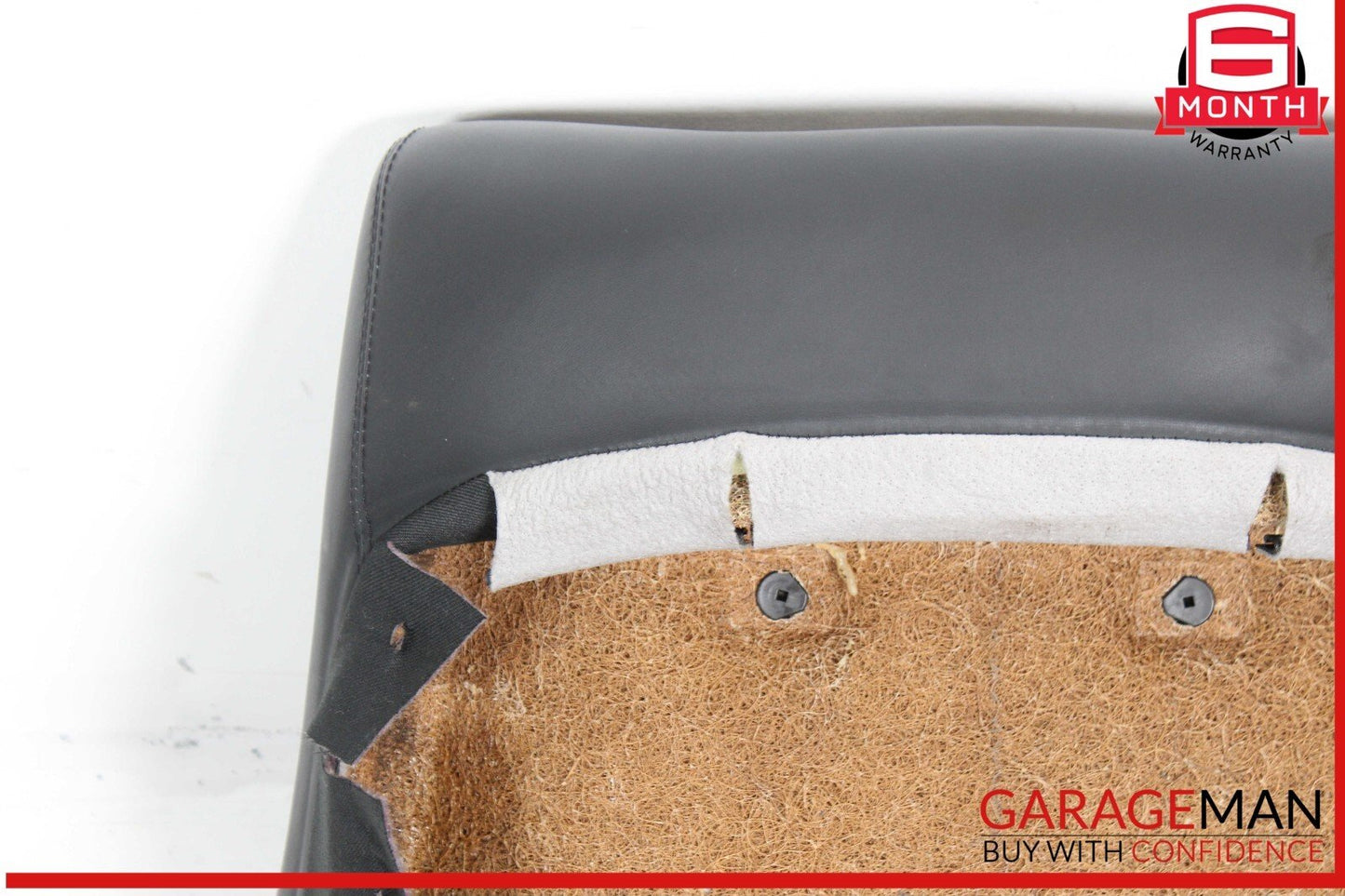 03-06 Mercedes W220 S500 Front Right or Left Top Upper Seat Cushion Black OEM