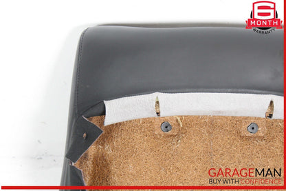03-06 Mercedes W220 S500 Front Right or Left Top Upper Seat Cushion Black OEM