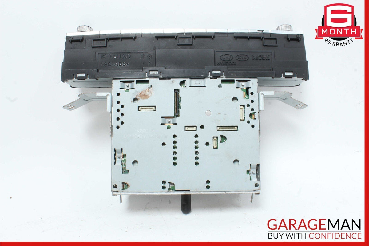19-21 Genesis G70 Radio Navigation Audio Head Unit Assy w/ Control Panel OEM