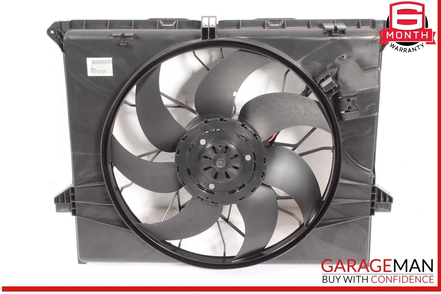 06-13 Mercedes W251 R350 ML350 Engine Cooling Fan Motor Assembly 1645000193 OEM