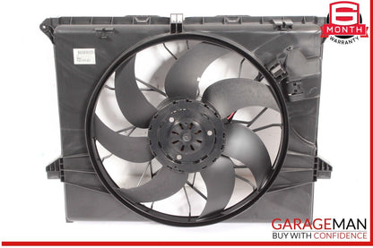 06-13 Mercedes W251 R350 ML350 Engine Cooling Fan Motor Assembly 1645000193 OEM