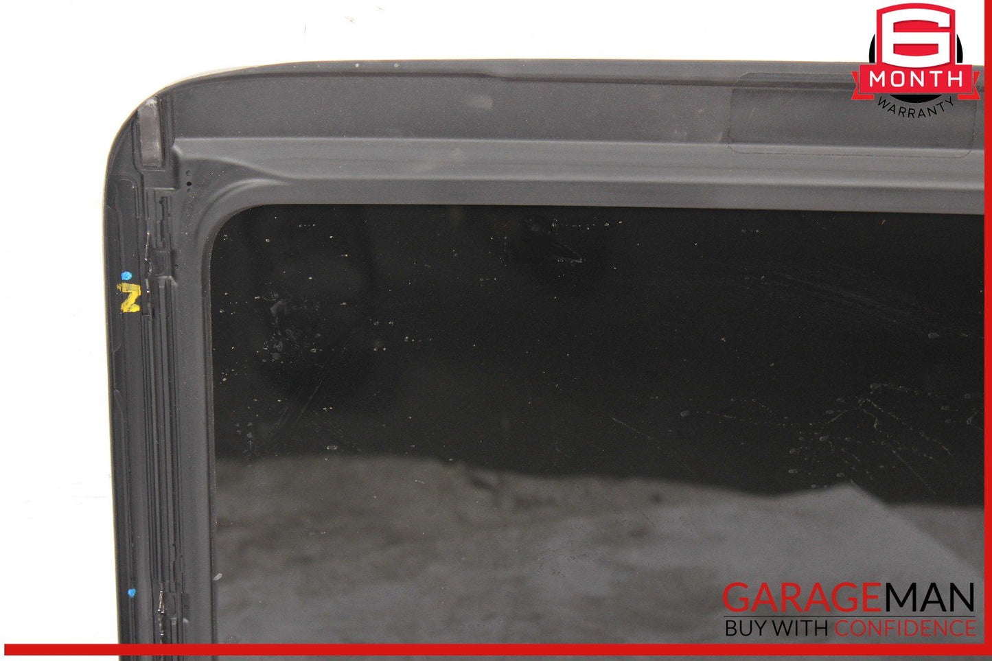 18-25 Audi Q5 Rear Panoramic Sunroof Sun Roof Window Glass OEM