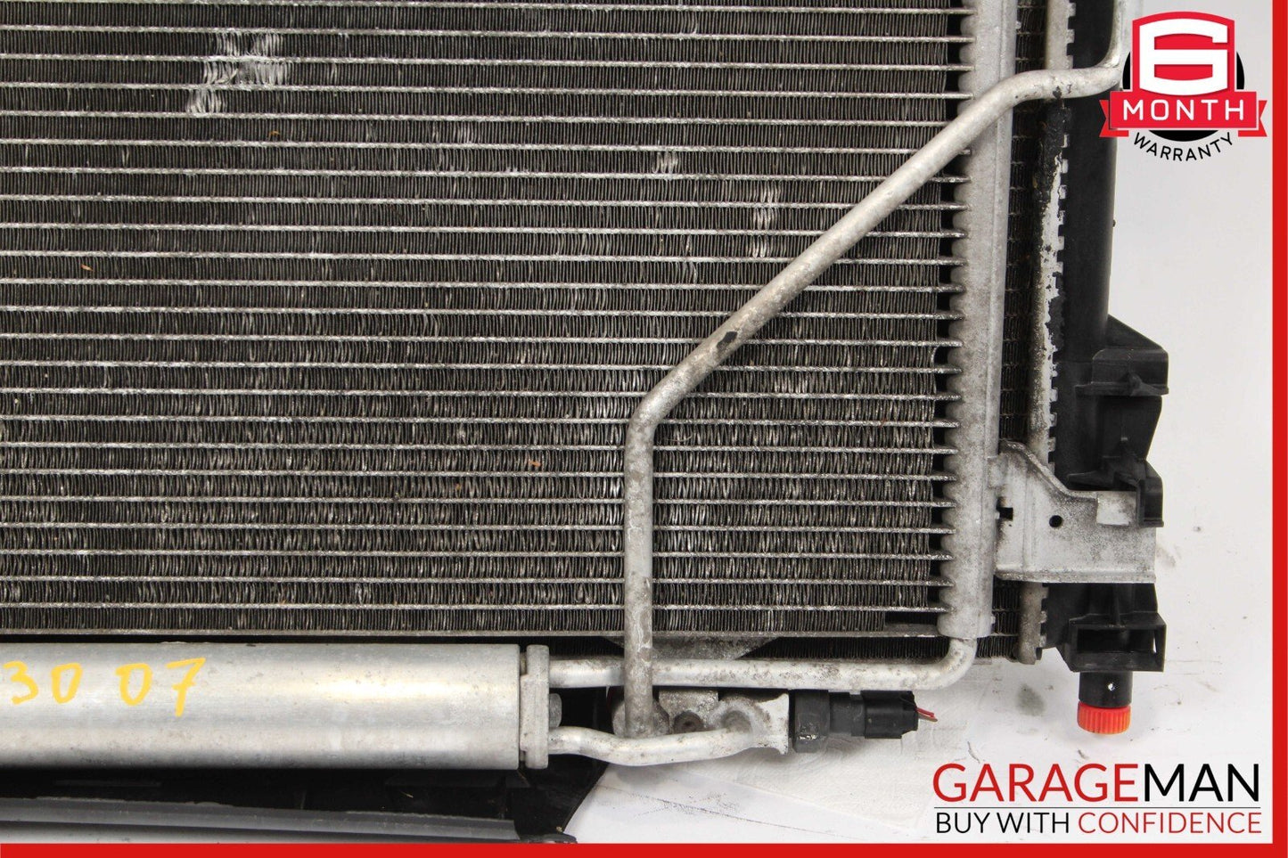 06-07 Mercedes W209 CLK350 C350 Engine Cooling Radiator AC A/C Condenser OEM