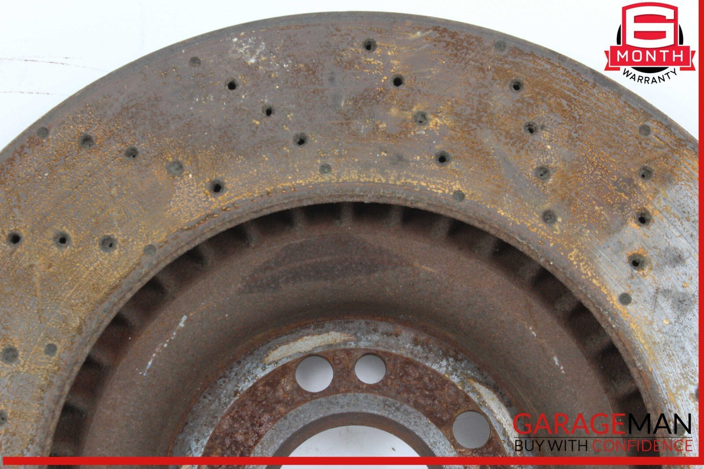 13-19 Mercedes X166 GL450 4MATIC Front Left & Right Brake Rotor Disc Set of 2